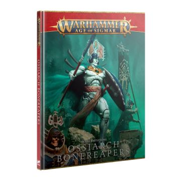 Книга правил Age of Sigmar Battletome: Ossiarch Bonereapers (3-тя редакція)
