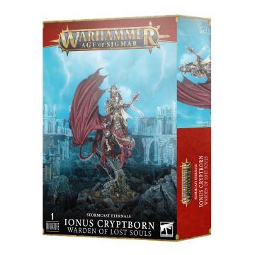 Мініатюра Age of Sigmar Stormcast Eternals: Ionus Cryptborn, Warden Of Lost Souls