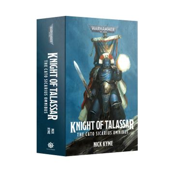 Книга Black Library Knight of Talassar: The Cato Sicarius Omnibus