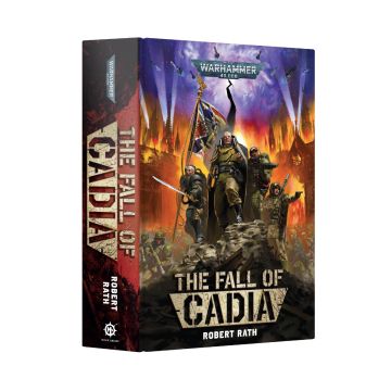 Книга Black Library The Fall of Cadia