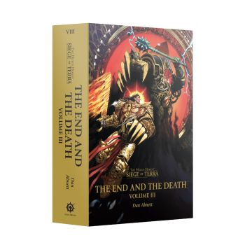Книга Black Library Siege of Terra: The End and the Death Volume III