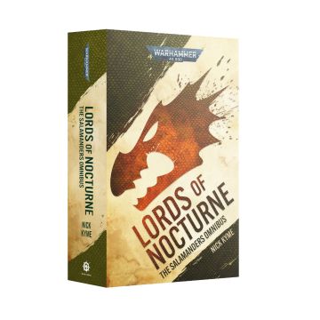 Книга Black Library Lords of Nocturne