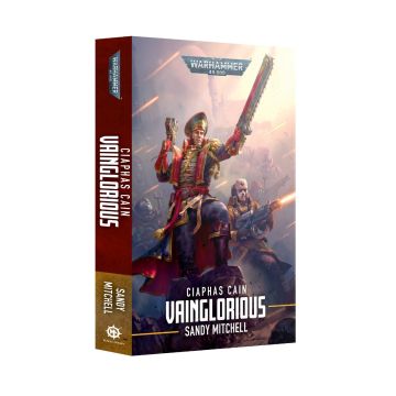 Книга Black Library Ciaphas Cain: Vainglorious
