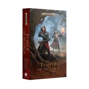 Книга Black Library Temple of Silence