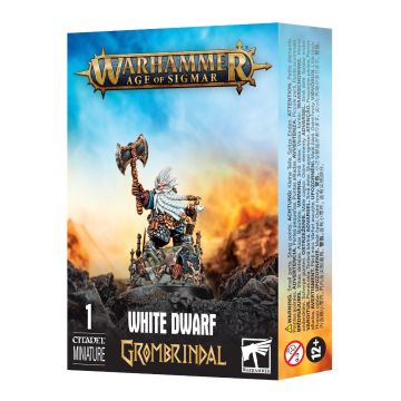 Мініатюра Age of Sigmar: Grombrindal, The White Dwarf