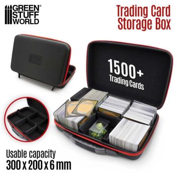 Кейс для транспортування карток Green Stuff World: Trading Card Storage Box