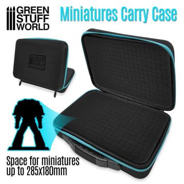 Кейс для транспортування мініатюр Green Stuff World: Transport Case with Pick and Pluck Foam