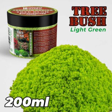 Статична трава (Флок) Green Stuff World: Tree Bush Clump Foliage - Light Green - 200ml