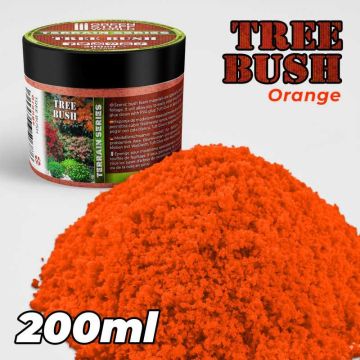 Статична трава (Флок) Green Stuff World: Tree Bush Clump Foliage - Orange - 200ml