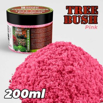 Статична трава (Флок) Green Stuff World: Tree Bush Clump Foliage - Pink - 200ml