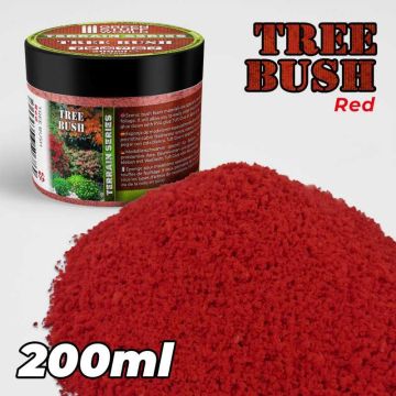 Статична трава (Флок) Green Stuff World: Tree Bush Clump Foliage - Red - 200ml