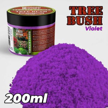 Статична трава (Флок) Green Stuff World: Tree Bush Clump Foliage - Violet - 200ml