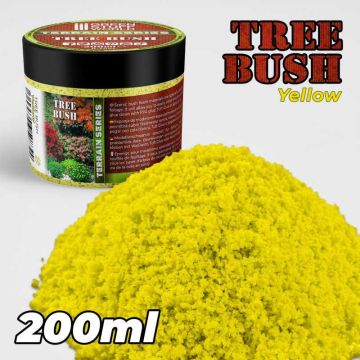 Статична трава (Флок) Green Stuff World: Tree Bush Clump Foliage - Yellow - 200ml