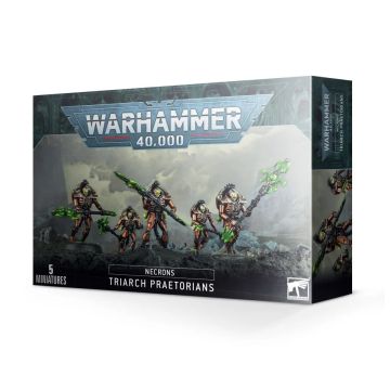 Набір мініатюр Warhammer 40000 Necrons: Triarch Praetorians