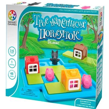 Настільна гра Троє маленьких поросяток