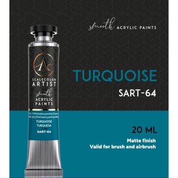 Акрилова фарба Scale 75: Scalecolor Artist: Turquoise (20ml)