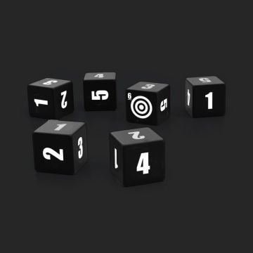 Гральні куби до настільної рольової гри The Walking Dead Universe RPG: Base Dice Set