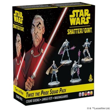 Набір мініатюр Star Wars: Shatterpoint – Twice the Pride: Count Dooku Squad Pack