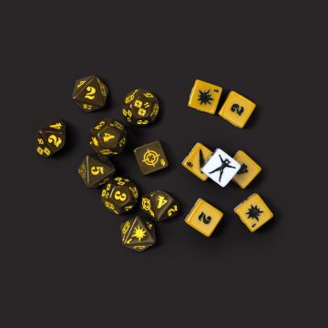 Гральні куби до настільної рольової гри Twilight: 2000 RPG: Dice Set