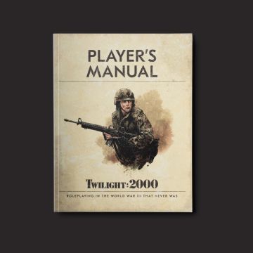 Посібник гравця настільної рольової гри Twilight: 2000 RPG: Player’s Manual