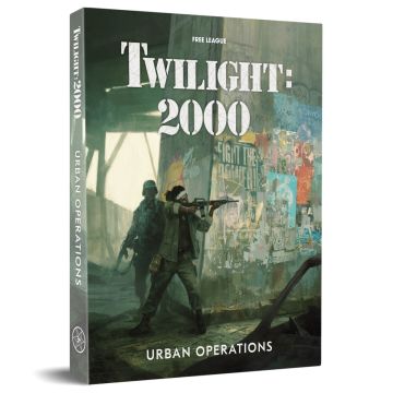 Доповнення до настільної рольової гри Twilight: 2000 RPG: Urban Operations