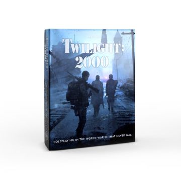 Базовий набір настільної рольової гри Twilight: 2000 RPG: Core Set