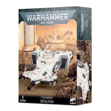 Мініатюра Warhammer 40000 T’au Empire: TY7 Devilfish