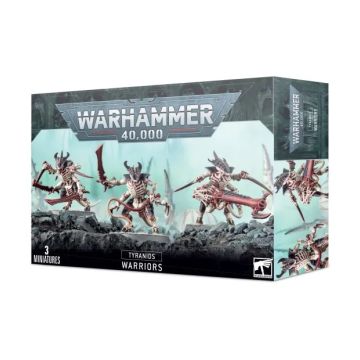 Набір мініатюр Warhammer 40000 Tyranids: Warriors