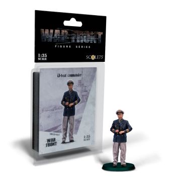 Мініатюра 1/35 Scale 75: Warfront: U-Boat Commander