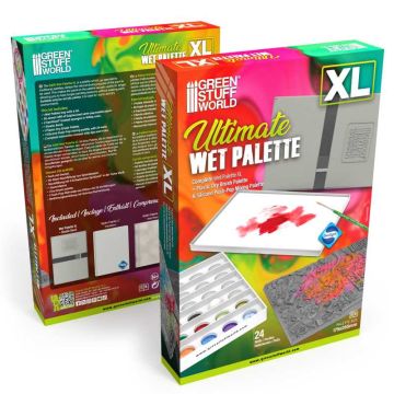 Набір палітр Green Stuff World: Ultimate Wet Palette XL