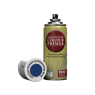 Ґрунт-спрей The Army Painter: Colour Primer: Ultramarine Blue