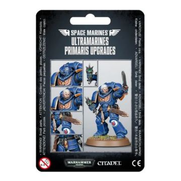 Мініатюра Warhammer 40000 Ultramarines Primaris Upgrades