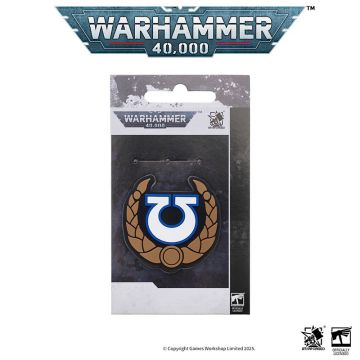Шеврон Starforged Warhammer 40,000: Ultramarines: Macragge Commemorative Medal