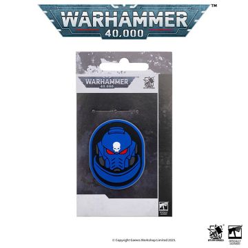 Шеврон Starforged Warhammer 40,000: Ultramarines Power Armor Badge