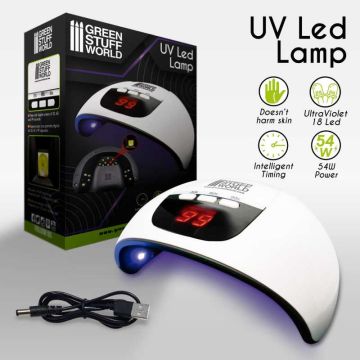 Професійна ультрафіолетова лампа Green Stuff World: Ultraviolet LED Lamp