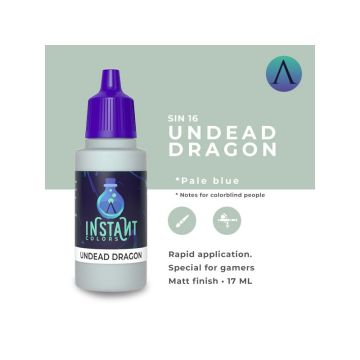 Акрилова фарба Scale 75: Instant Colors: Undead Dragon (17ml)