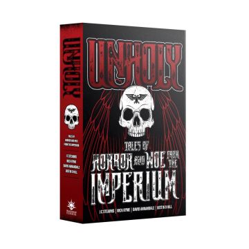 Книга Black Library Unholy: Tales of Horror and Woe from the Imperium