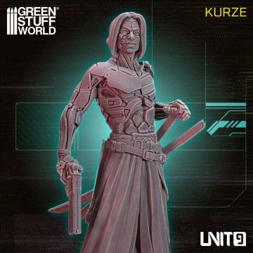 Мініатюра 1/32 Green Stuff World: UNIT9 Figures - Kurze 54mm
