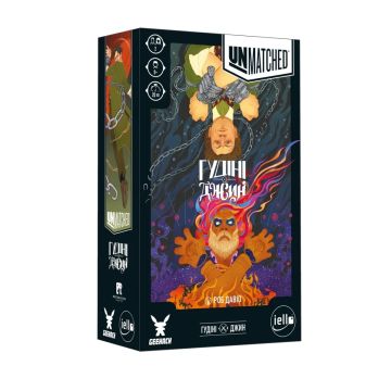 Настільна гра Unmatched Гудіні проти Джина