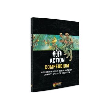 Книга правил Warlord Games Bolt Action: Compendium