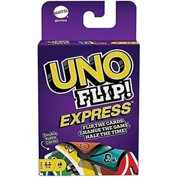 Настільна гра Uno Flip Express