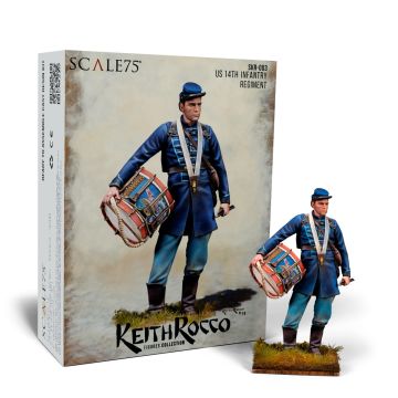 Мініатюра 1/24 Scale 75: Keith Rocco: US 14th Infantry Regiment