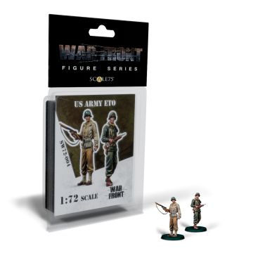 Мініатюра 1/72 Scale 75: Warfront: US Army Eto