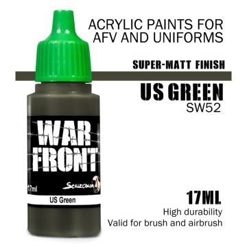 Акрилова фарба Scale 75: Warfront: US Green (17ml)
