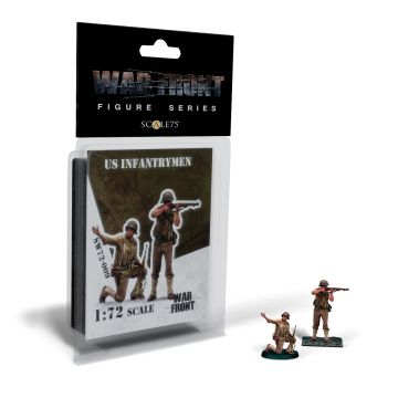 Мініатюра 1/72 Scale 75: Warfront: US Infantrymen