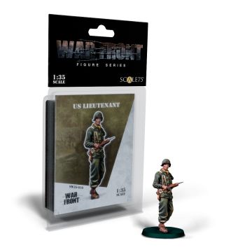 Мініатюра 1/35 Scale 75: Warfront: US Lieutanant