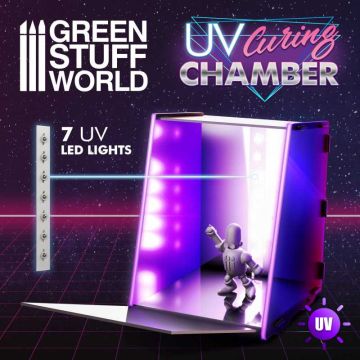 Камера для затвердіння ультрафіолетом Green Stuff World: UV Curing chamber
