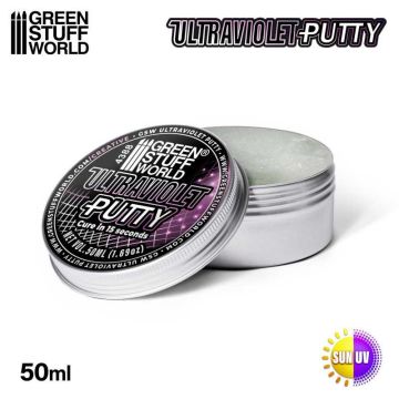 Ультрафіолетова шпаклівка Green Stuff World: UV Putty 50ml