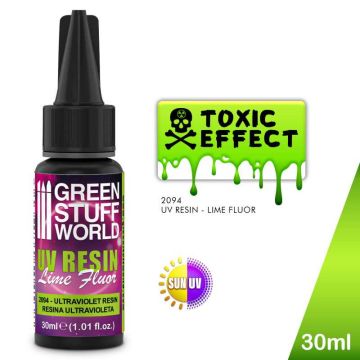 Ультрафіолетова смола Green Stuff World Effect Paints: Toxic (30ml)