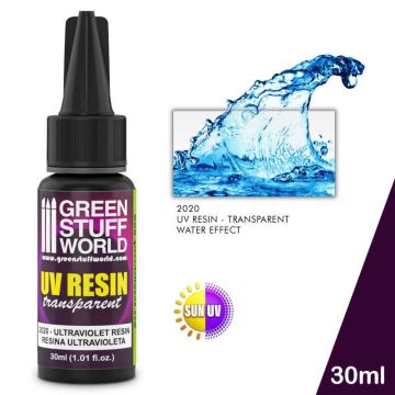 Ультрафіолетова смола Green Stuff World Effect Paints: Water  (30ml)